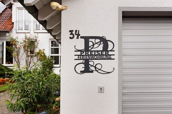 Détail de l’extérieur