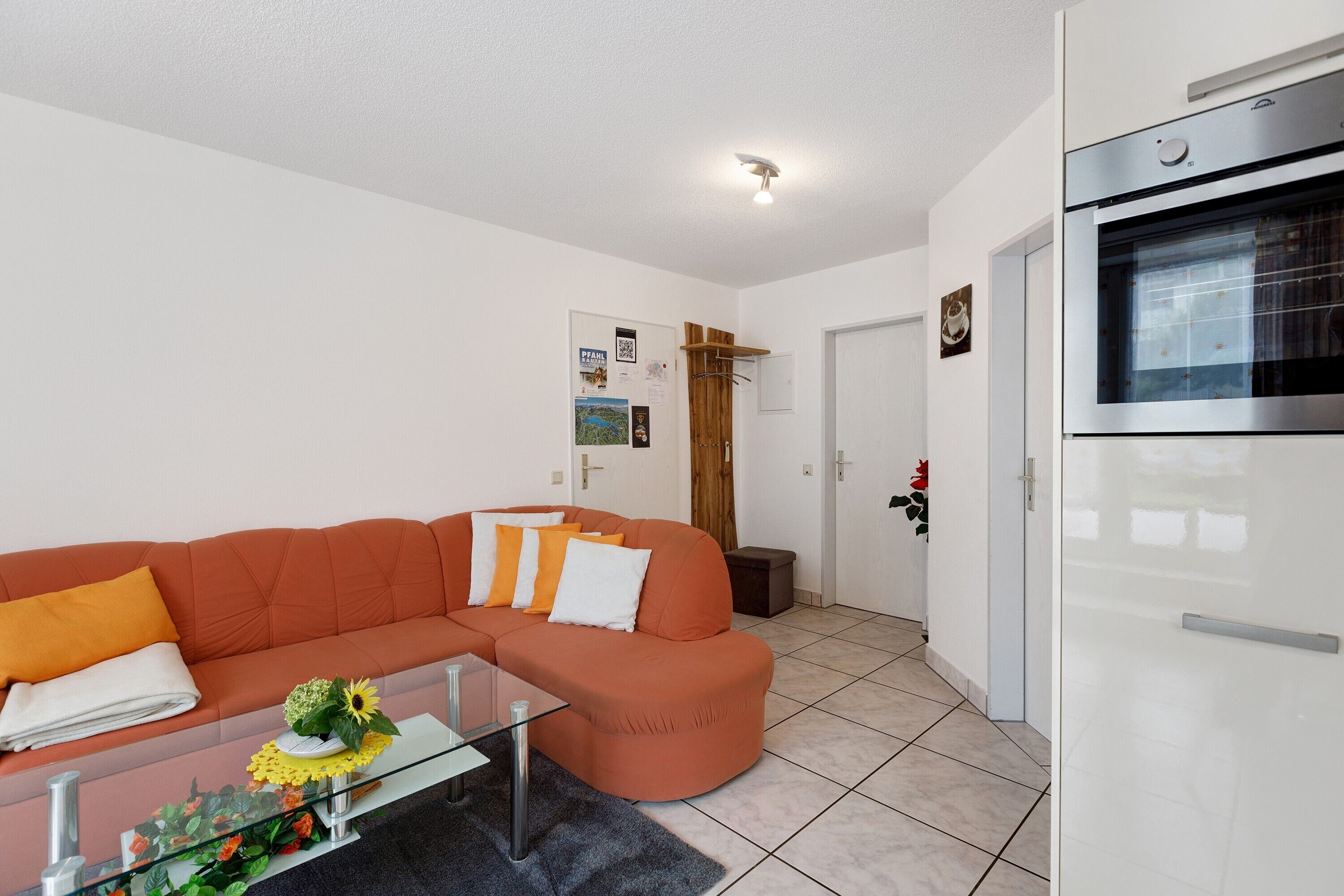 Fernseher, Stereoanlage