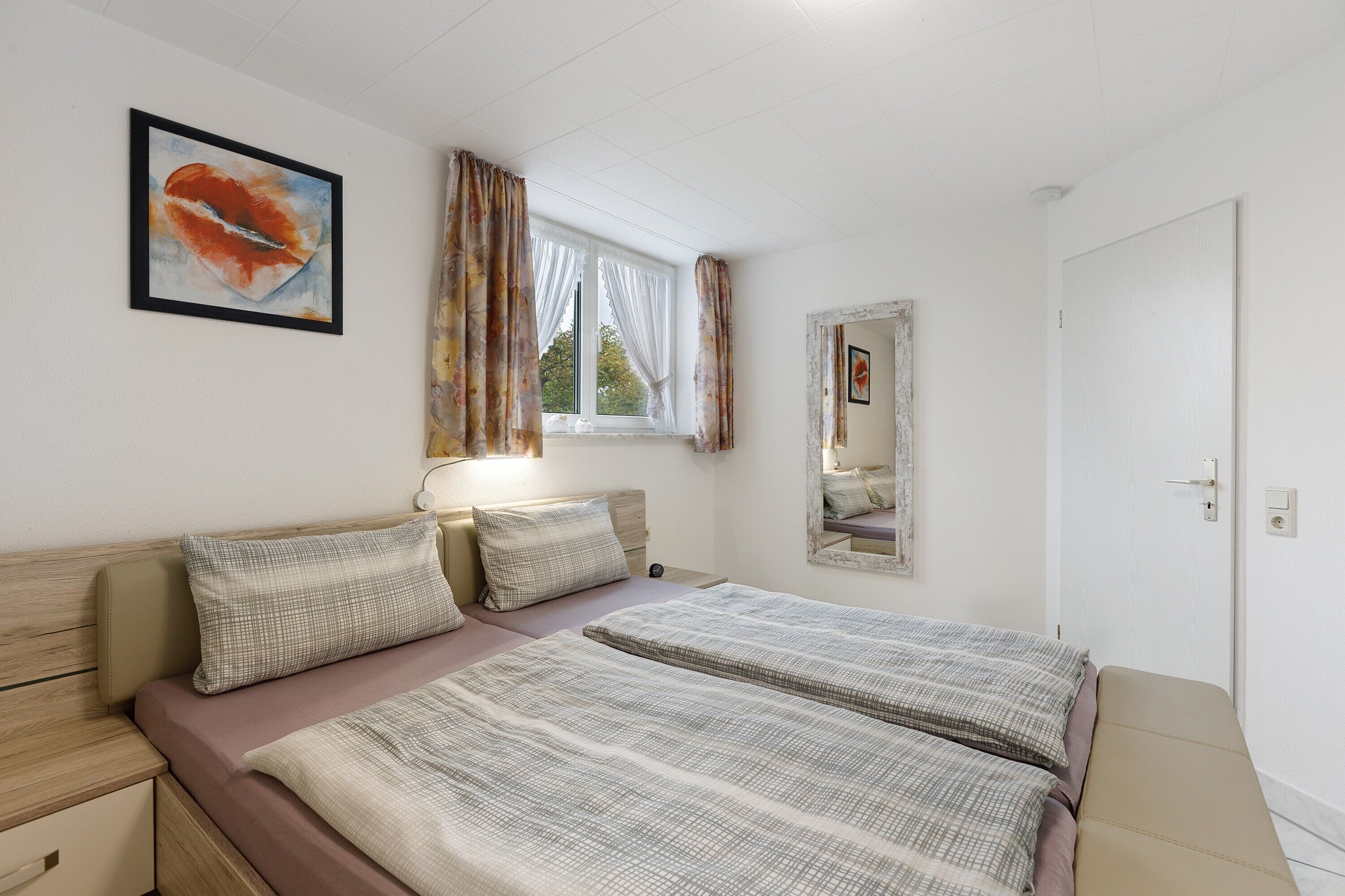 1 Schlafzimmer, kostenloses WLAN, Bettwäsche