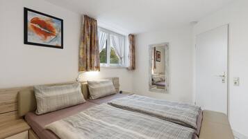 1 Schlafzimmer, kostenloses WLAN, Bettwäsche