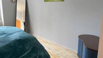 1 dormitori, wifi gratuïta i roba de llit