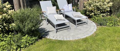 Overnatningsstedets område