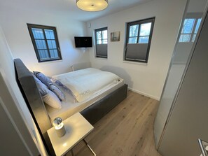 1 Schlafzimmer, kostenloses WLAN, Bettwäsche