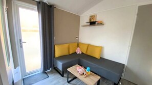 TV - ZEcamping 3* dog friendly mobil-home TV clim 29m2 5 pers (Bauduen)