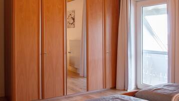 2 Schlafzimmer, kostenloses WLAN, Bettwäsche