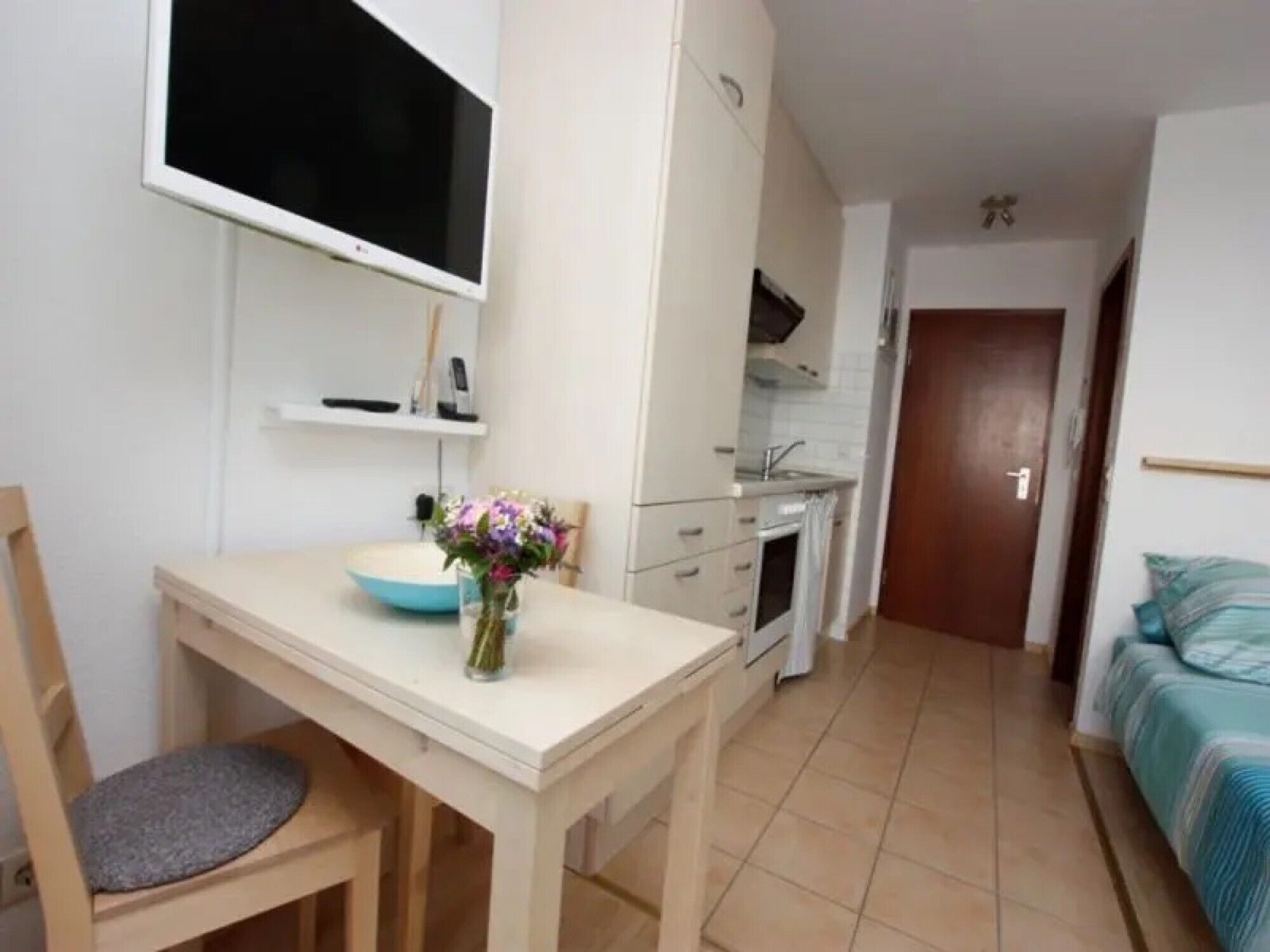 Wi-Fi gratuit, draps fournis