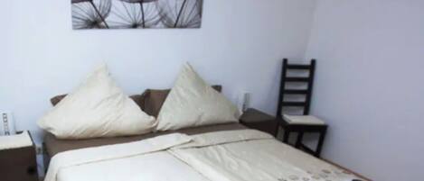 1 habitación, wifi gratis y ropa de cama