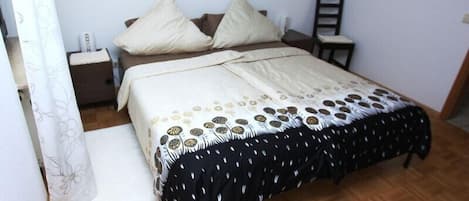 1 chambre, Wi-Fi gratuit, draps fournis