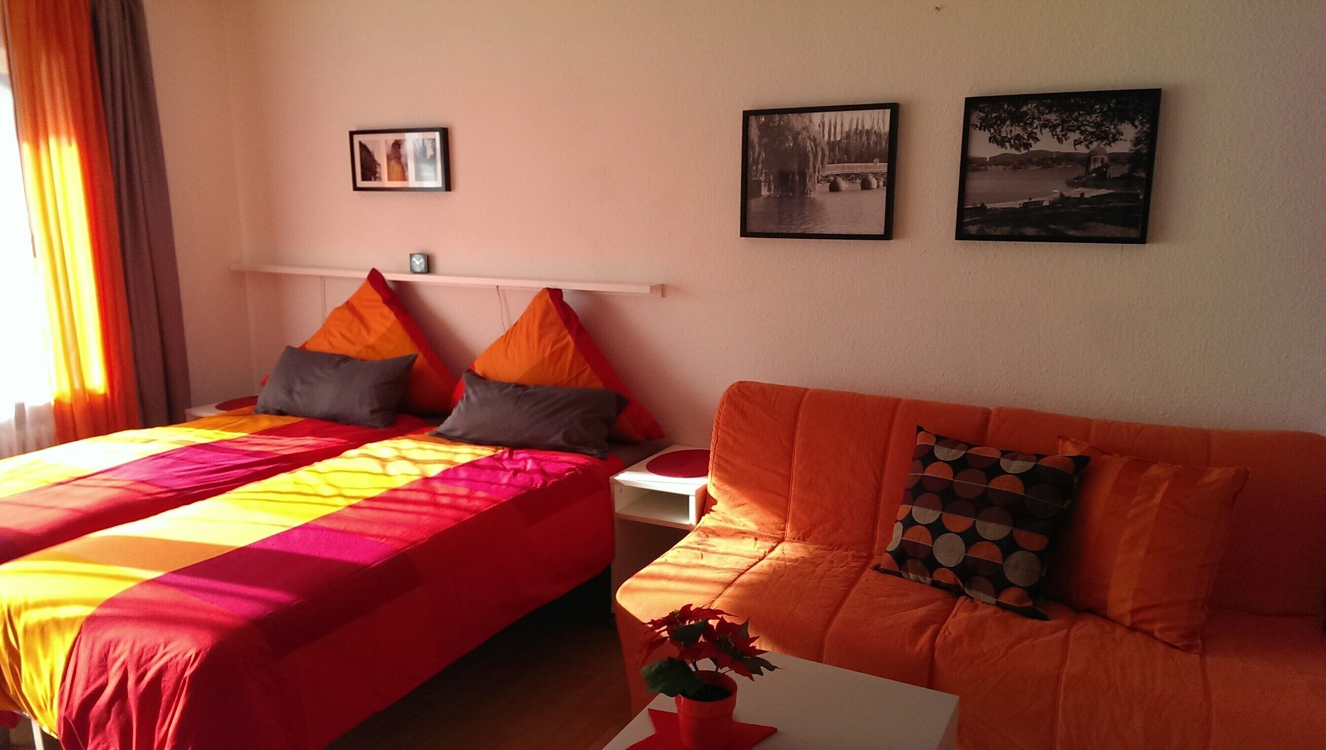 Wifi gratis y ropa de cama 