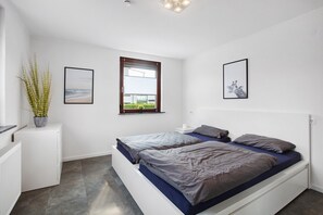 2 Schlafzimmer, kostenloses WLAN, Bettwäsche