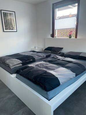 2 sovrum, gratis wi-fi och sängkläder