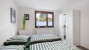 2 soverom, wi-fi (inkludert) og sengetøy