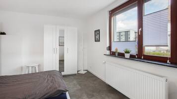 2 bedrooms, free WiFi, bed sheets