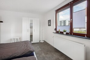 2 bedrooms, free WiFi, bed sheets