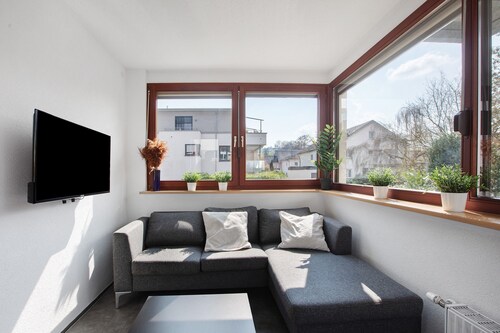 Holiday Apartment 'Modern, Central and Surrounded by Nature' with Private Terrace and Wi-Fi