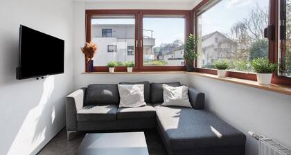 Holiday Apartment 'Modern, Central and Surrounded by Nature' with Private Terrace and Wi-Fi