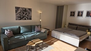 TV, table football, ping pong