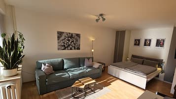 Fernseher, Tischtennisplatte