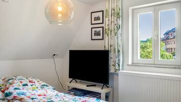 1 Schlafzimmer, kostenloses WLAN, Bettwäsche