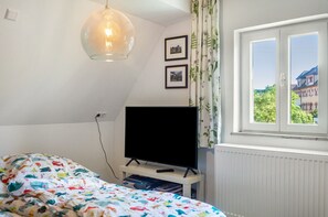 1 sovrum, gratis wi-fi och sängkläder
