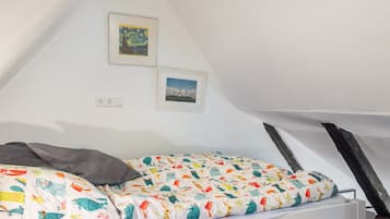 1 Schlafzimmer, kostenloses WLAN, Bettwäsche