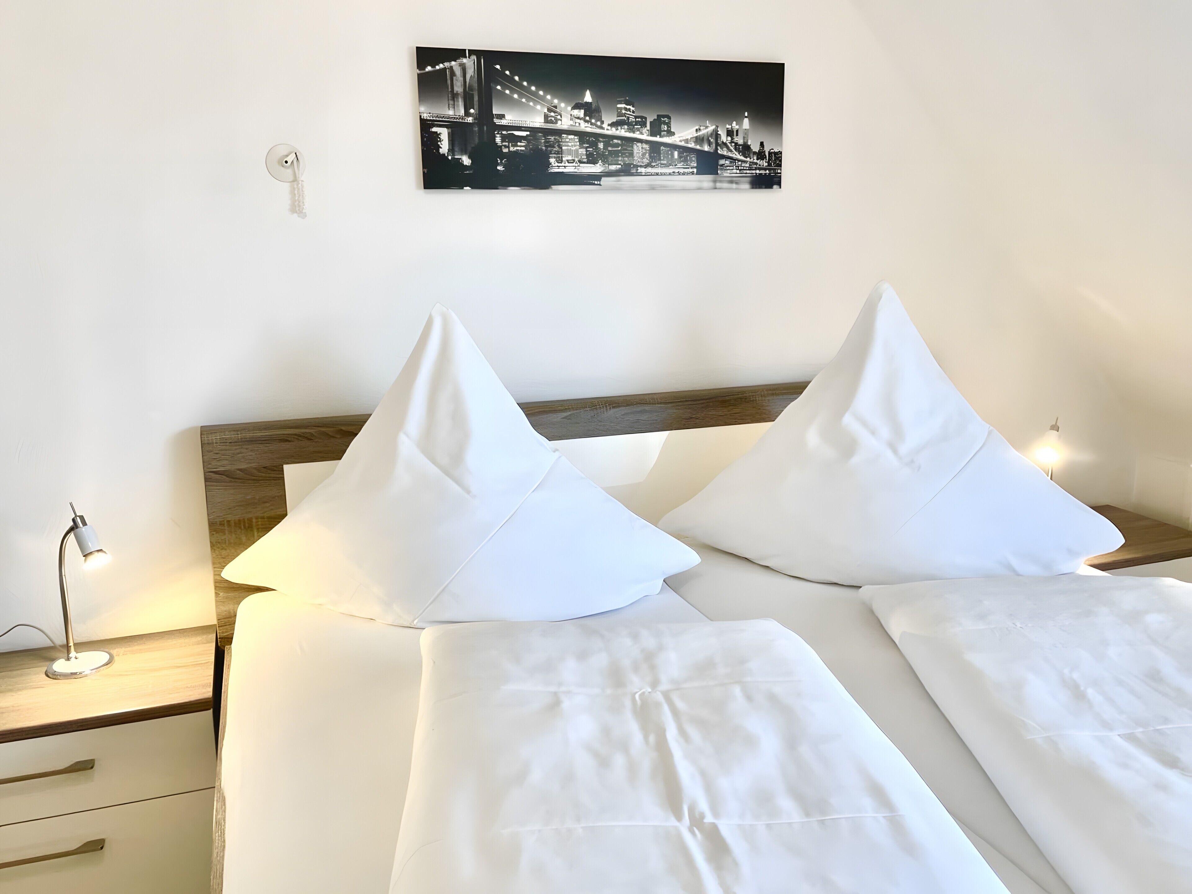 1 Schlafzimmer, kostenloses WLAN, Bettwäsche