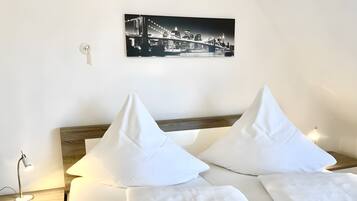 1 Schlafzimmer, kostenloses WLAN, Bettwäsche