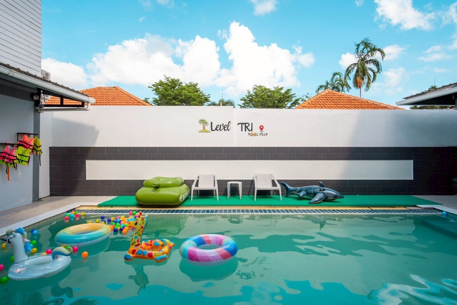 Piscine privée