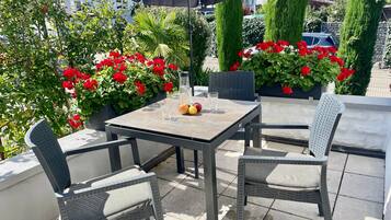 Ristorazione all'aperto