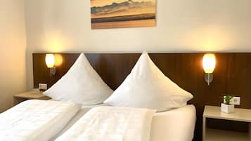 2 camere, Wi-Fi gratuito, lenzuola