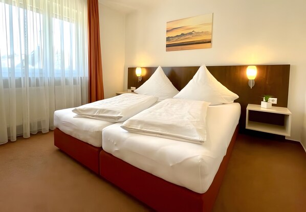 2 camere, Wi-Fi gratuito, lenzuola