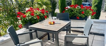 Holiday Apartment 'Bodensee' with Shared Garden, Balcony and Wi-Fi