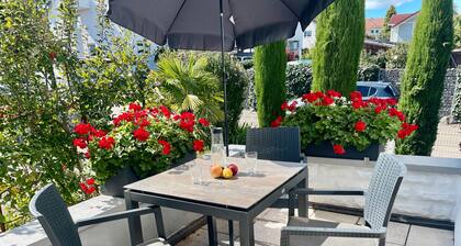 Holiday Apartment 'Bodensee' with Shared Garden, Balcony and Wi-Fi
