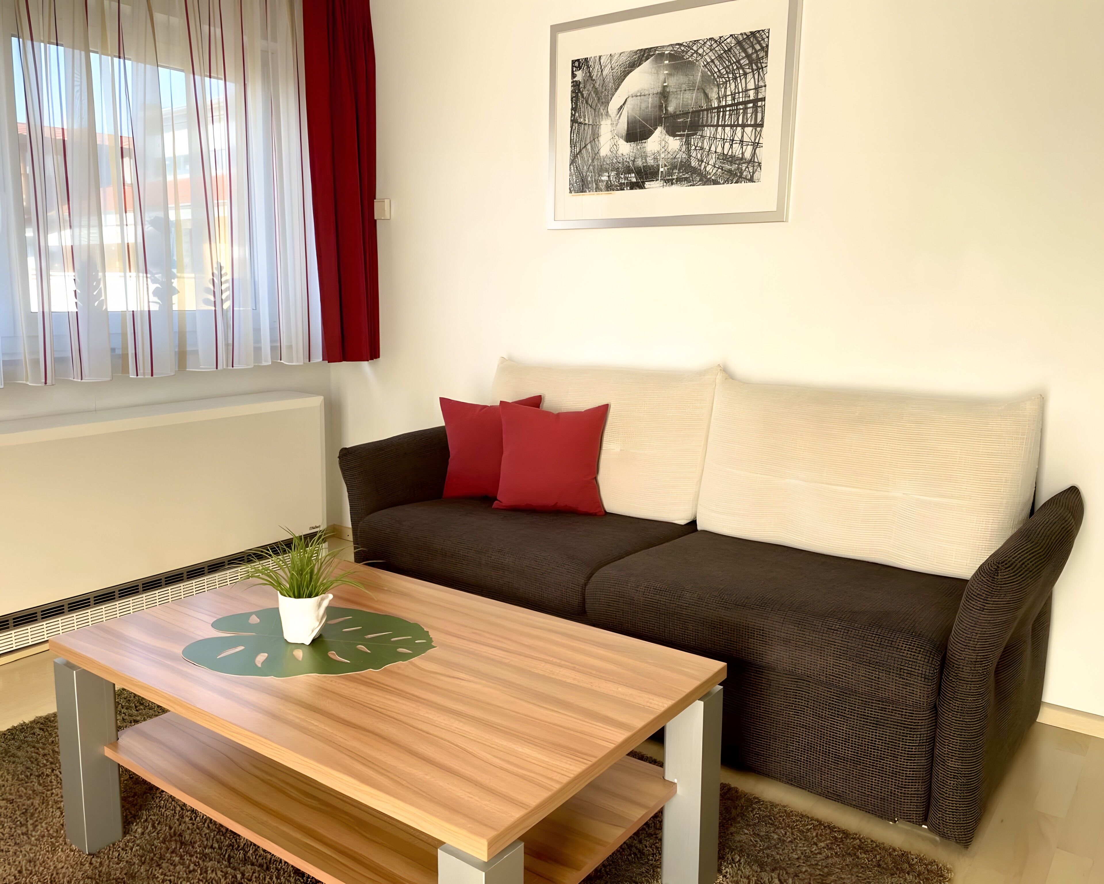 Tv, dvd-spelare och en stereo