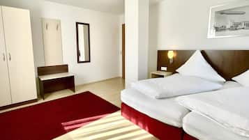 1 bedroom, free WiFi, bed sheets