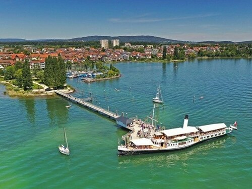 Friedrichshafen Apartment with Balcony and Wi-Fi