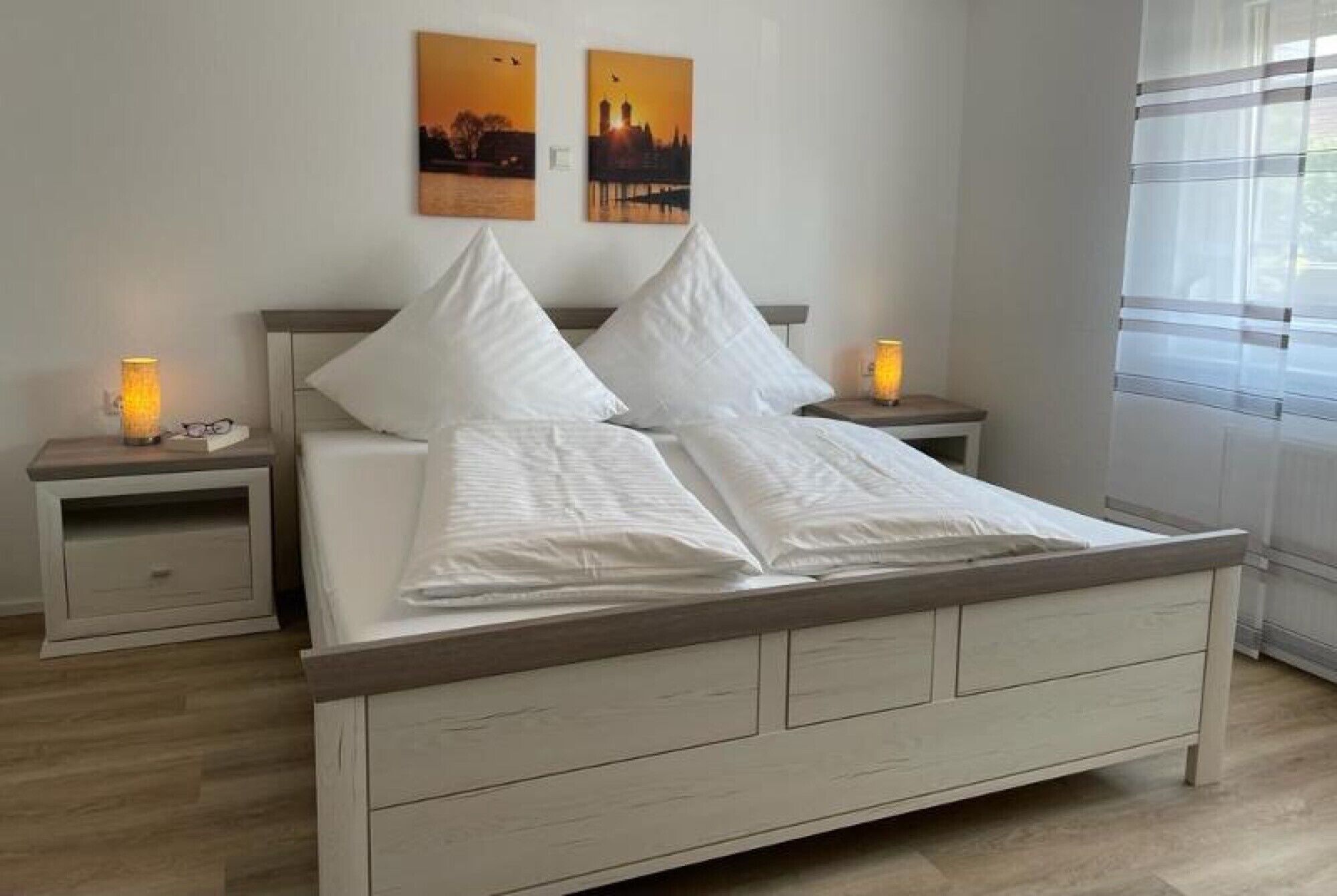 1 室のベッドルーム、WiFi (無料)、ベッドシーツ