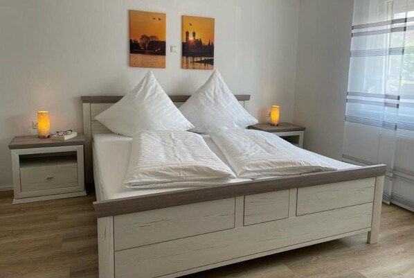 1 chambre, Wi-Fi gratuit, draps fournis