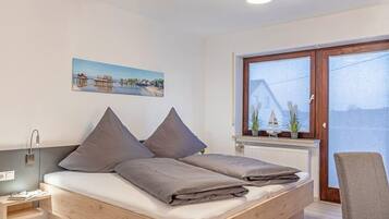 2 Schlafzimmer, kostenloses WLAN, Bettwäsche