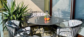 Holiday Apartment 'Comfort Buchhorn' with Balcony and Wi-Fi