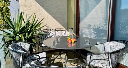 Holiday Apartment 'Comfort Buchhorn' with Balcony and Wi-Fi