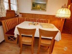 Dining - 'Erlenbach' Apartment on the 2nd Floor for 2 Guests (Todtnau)