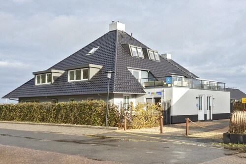 Apartment in Friesland with Waterfront Views