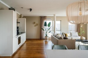 Een televisie