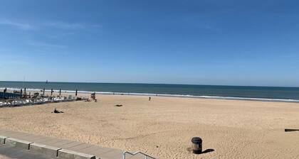 Schöne Wohnung am Strand