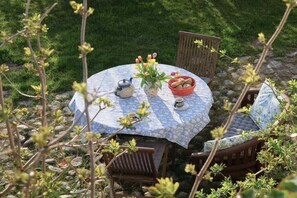 Buiten dineren
