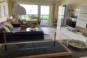 TV, lettore DVD, impianto stereo