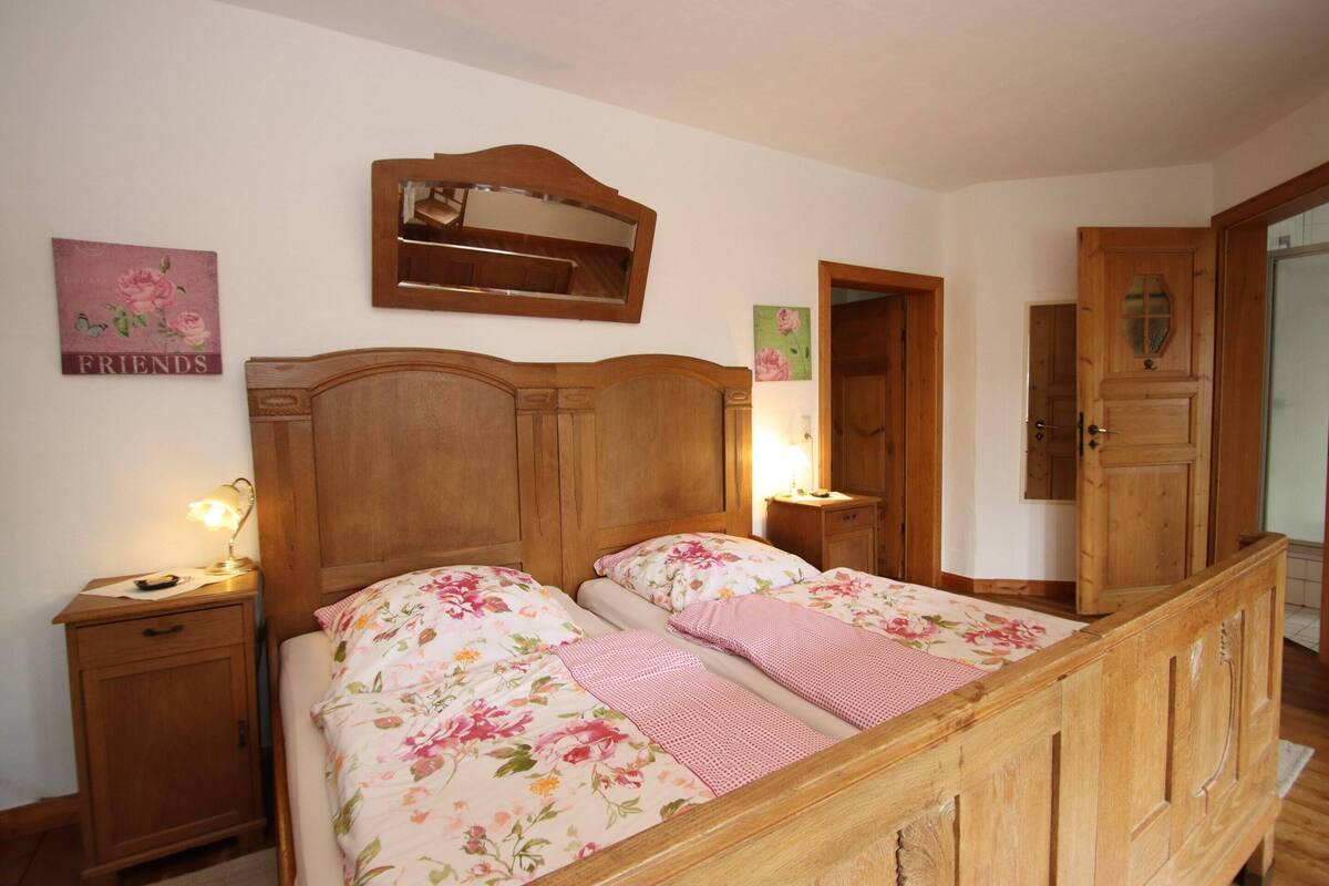 2 bedrooms, individually furnished