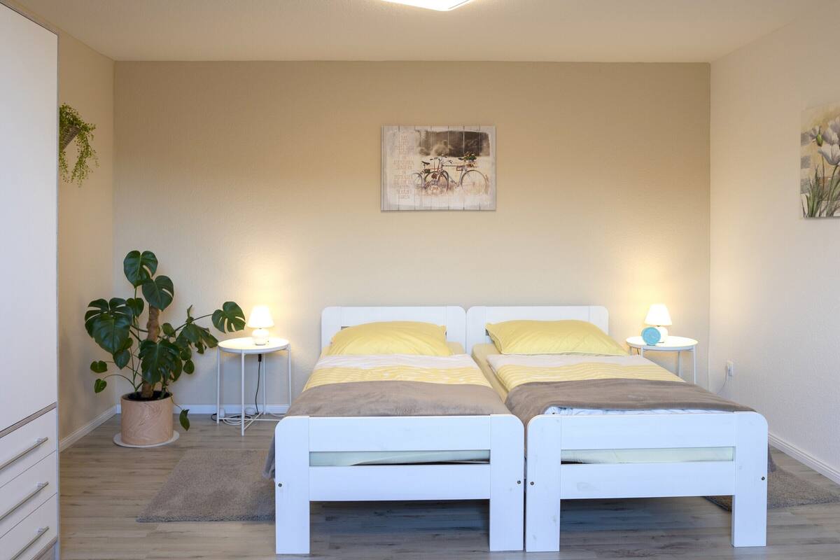 Appartement Confort, 2 chambres | 6 chambres, ameublement personnalisé