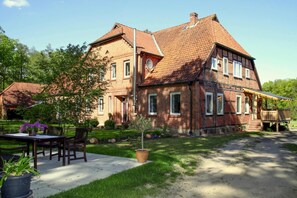 Exterior - Ferienwohnung mit Terrasse, Bad Bodenteich (Bad Bodenteich)
